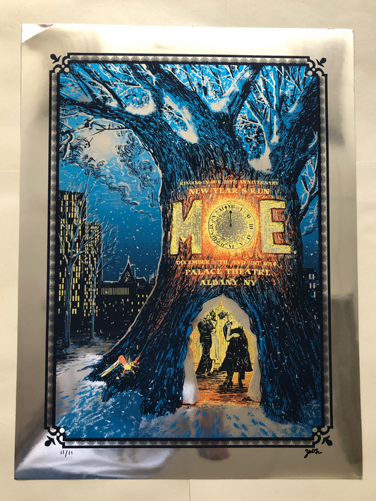Moe. NYE Foil - Scratch & Dent