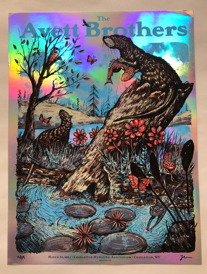 Avett WV  Rainbow Foil - Scratch & Dent