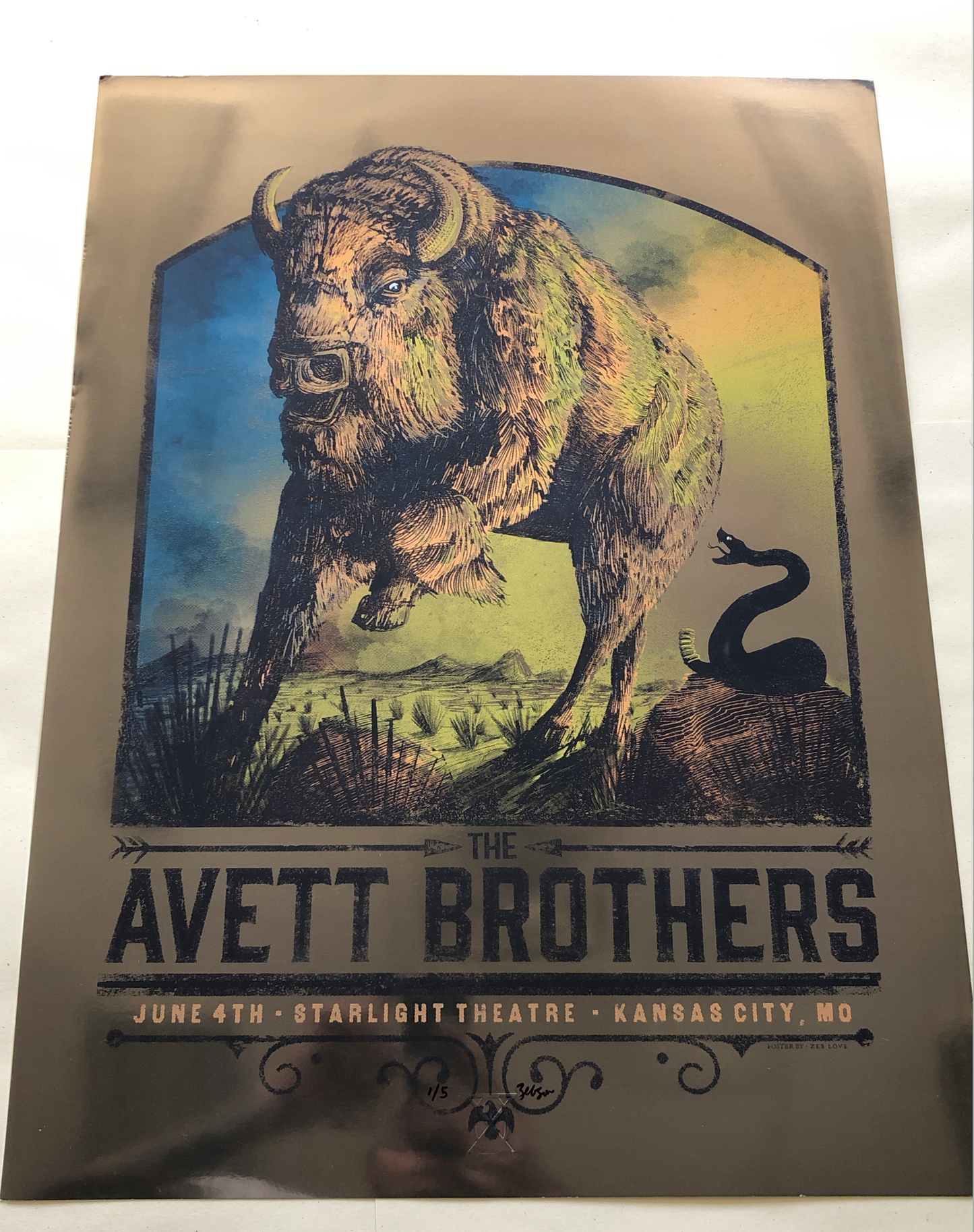 Avett KC  Foil - Scratch & Dent