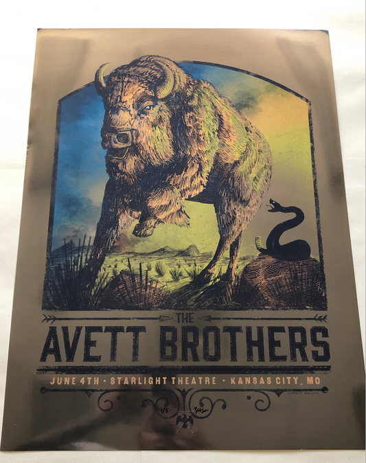 Avett KC  Foil - Scratch & Dent