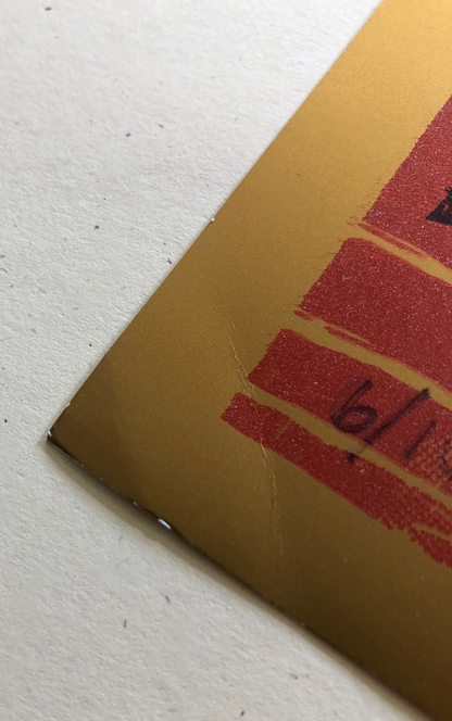 Iggy Gold Foil - Scratch & Dent