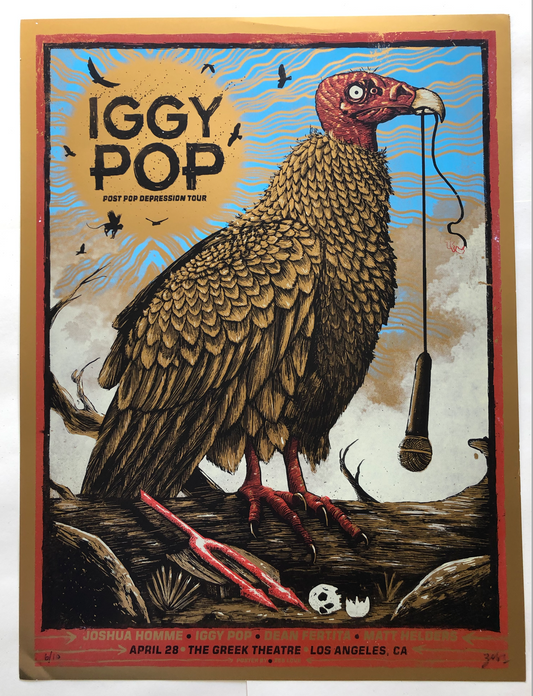 Iggy Gold Foil - Scratch & Dent