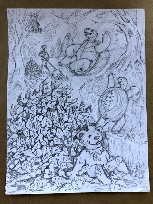 Dead & Company Columbus OH - Pencils
