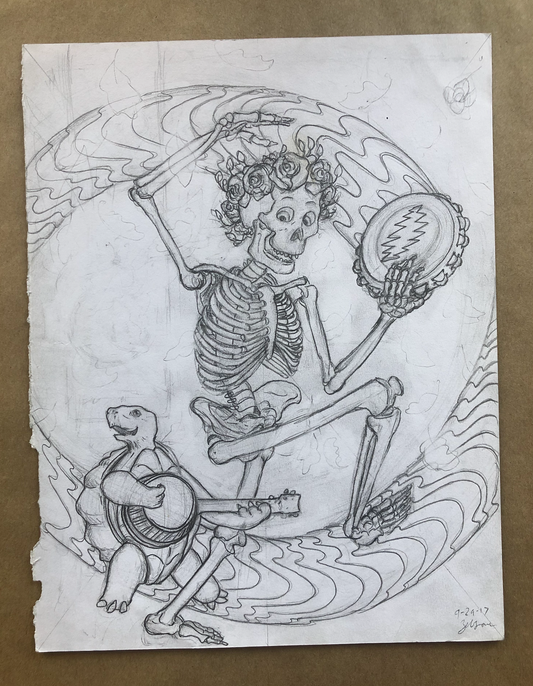 Grateful Dead / Here Comes Sunshine - Pencils