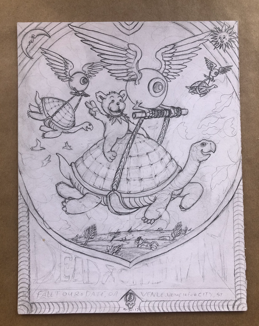 Grateful Dead / Promised Land  - Pencils