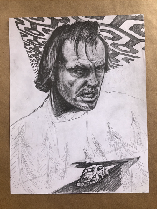The Shining - Pencils