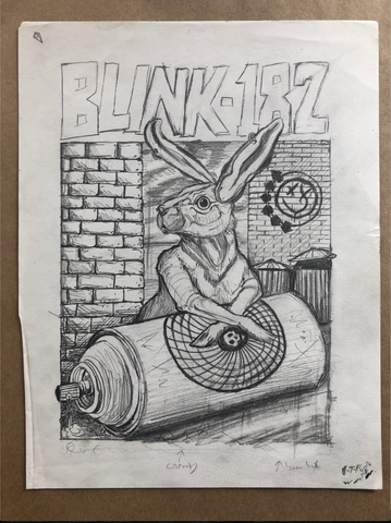 Blink 182 - Pencils