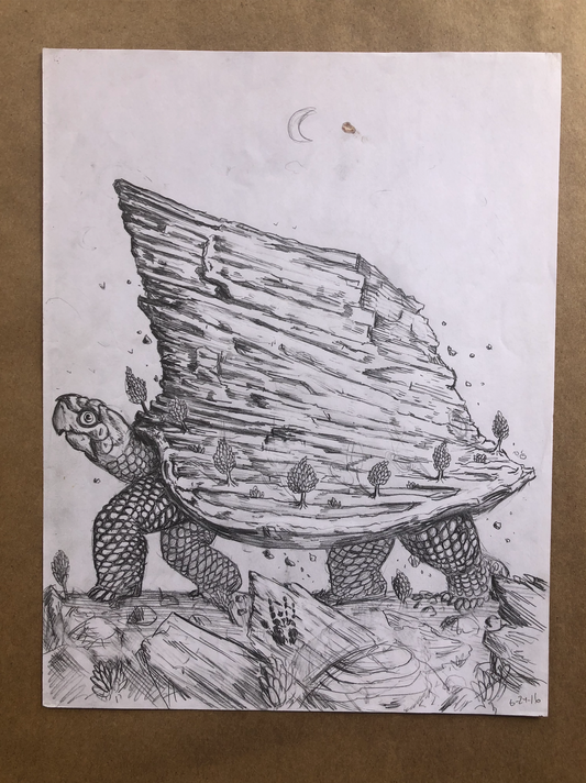 Jerry Garcia Symphonic Red Rocks - Pencils