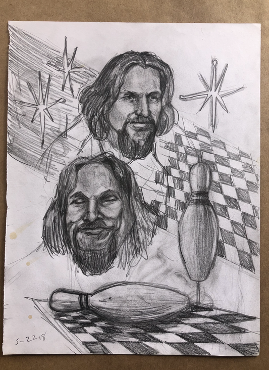 Lebowski Sketchbook - Pencils