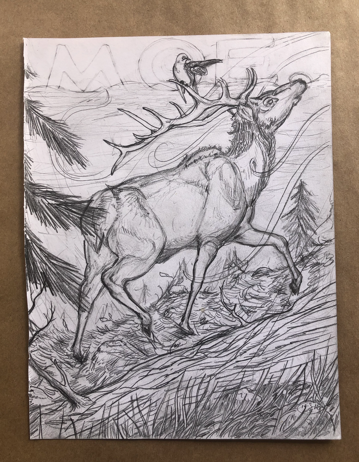Moe NYE - Pencils