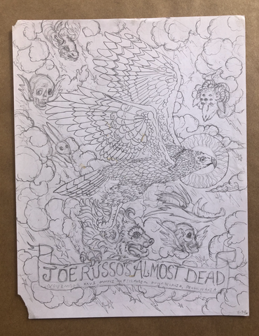 Joe Russos Almost Dead - Pencils