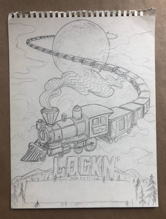 LOCKN - Pencils
