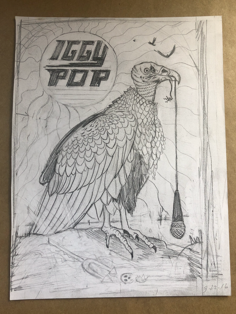 Iggy Pop - Pencils