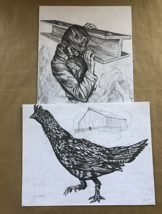 Avett Brothers Pittsburgh - Pencils