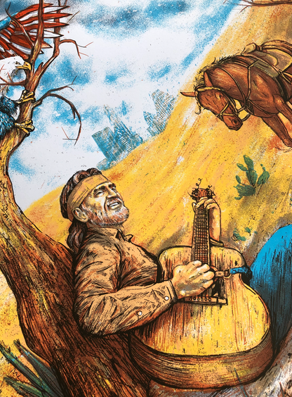 Willie Nelson - 1972 AP