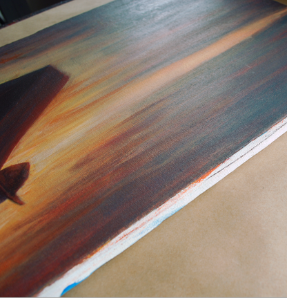 From The Beginning - OG Painting