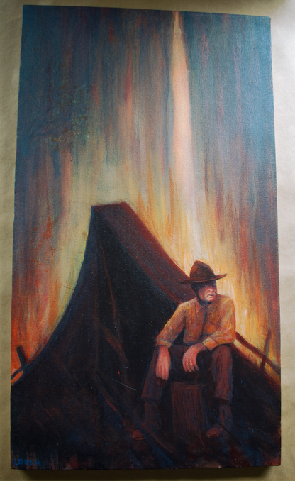 From The Beginning - OG Painting