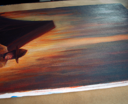 From The Beginning - OG Painting