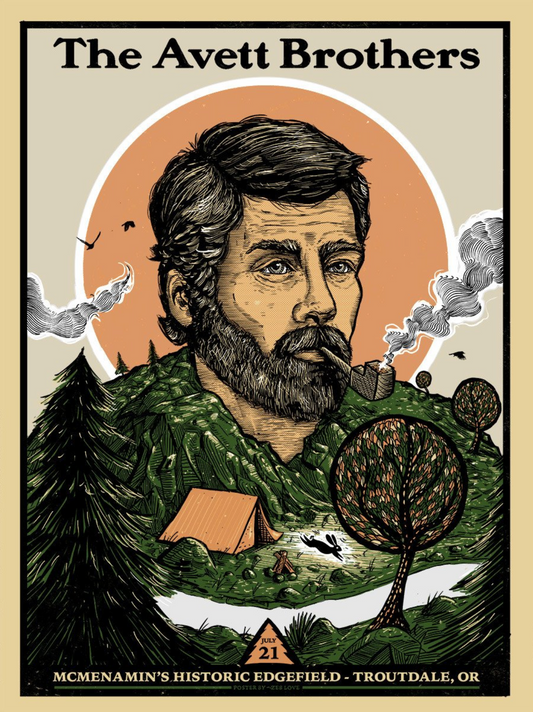 Avett Brothers - Troutdale July 21 Variant