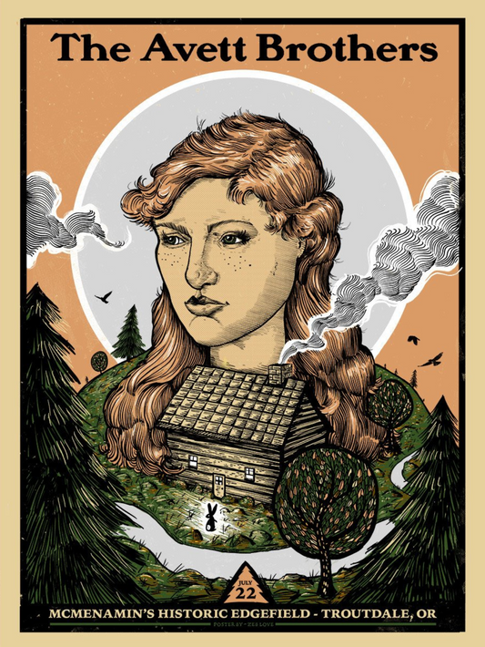 Avett Brothers - Troutdale July 22 Variant
