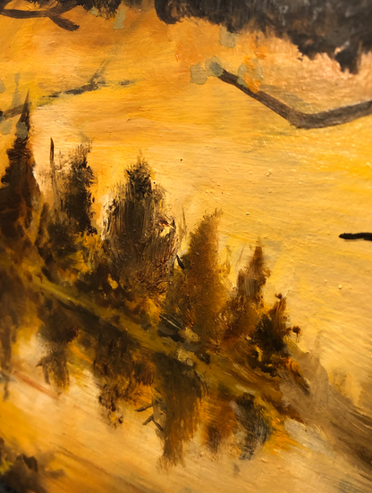 Henry David Thoreau - Oil Painting