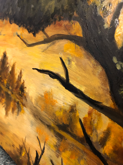 Henry David Thoreau - Oil Painting