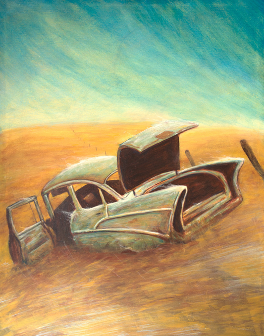 Blues - Original Painting