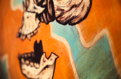 Fragmented Skull - Original Painting