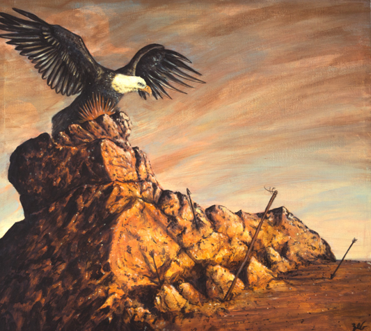 Passing Time - Original Painting