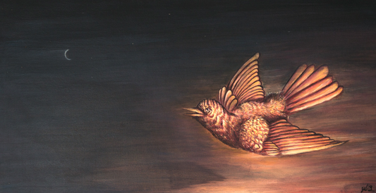 June - Original Painting