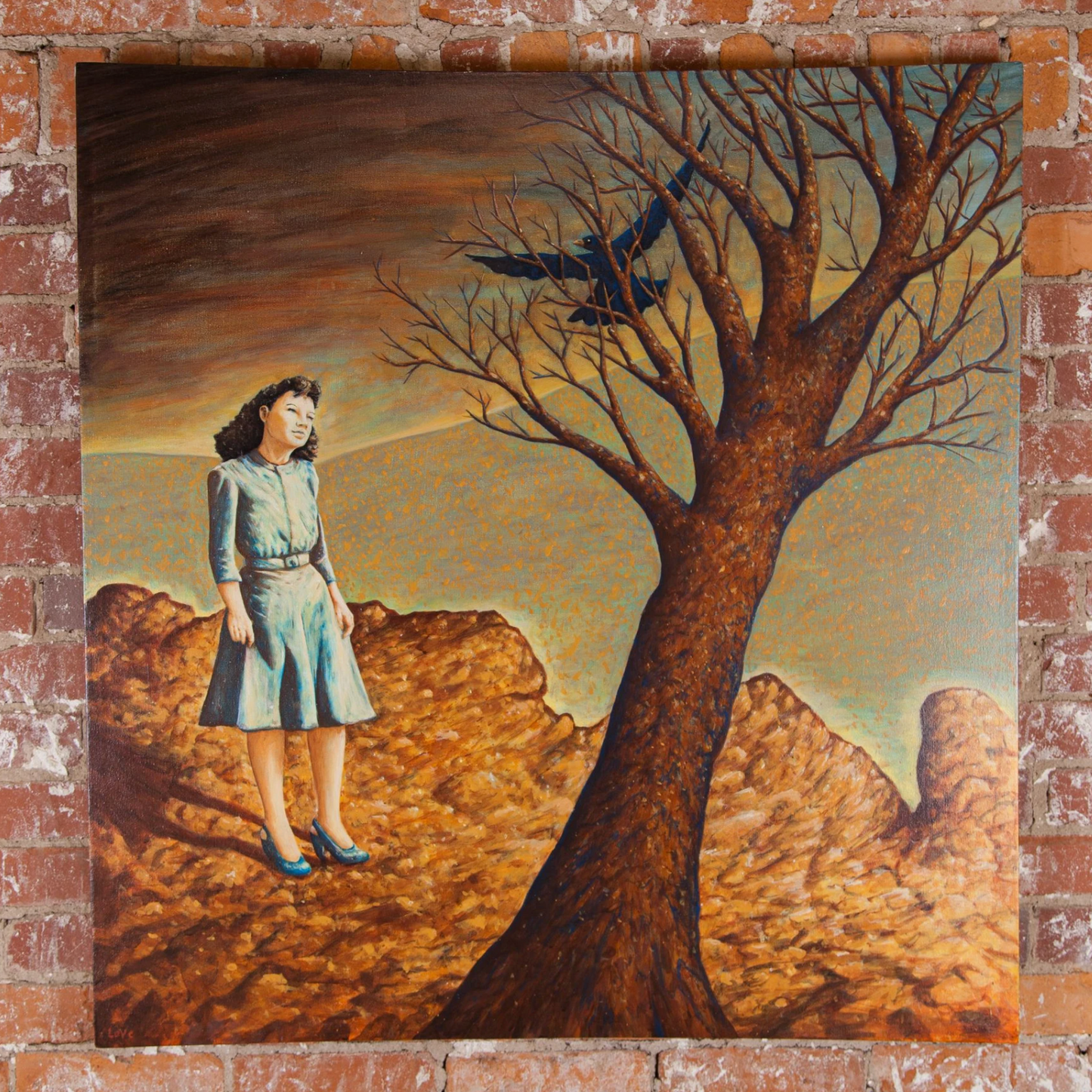 Rolling Earth - Original Painting