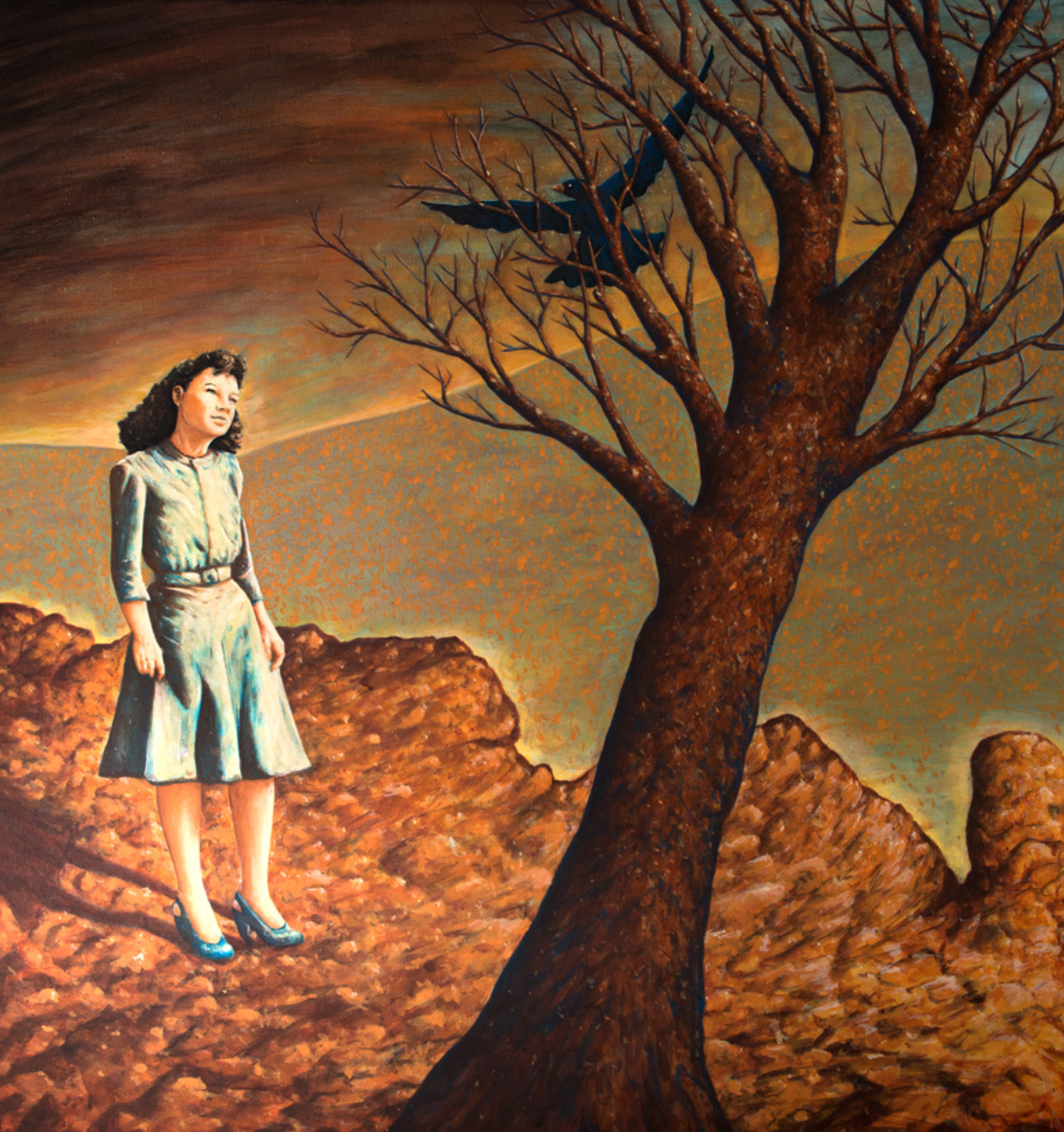 Rolling Earth - Original Painting