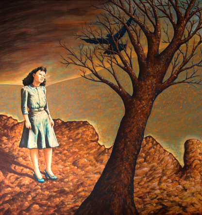Rolling Earth - Original Painting