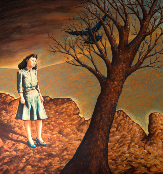Rolling Earth - Original Painting