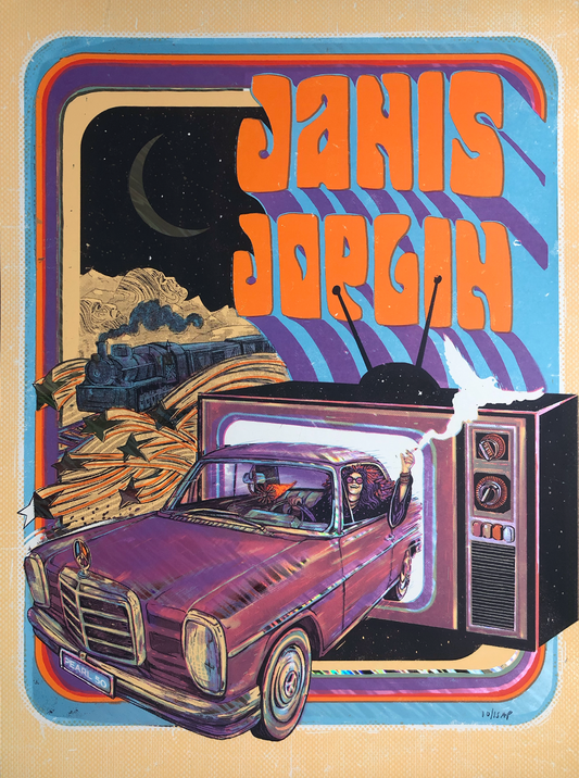 Janis Joplin - Foil AP