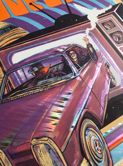 Janis Joplin - Foil AP