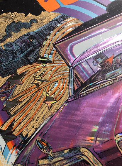 Janis Joplin - Foil AP