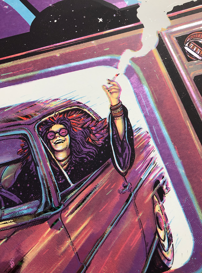 Janis Joplin - Foil AP