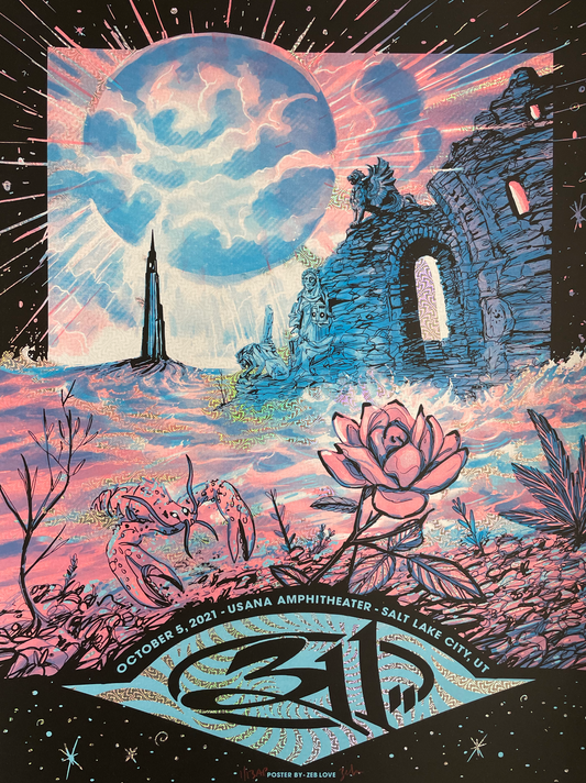 311 - Utah Swirl Foil