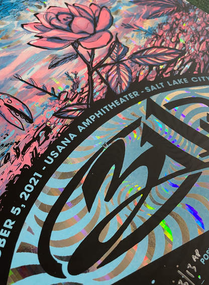 311 - Utah Pillars of Light Foil