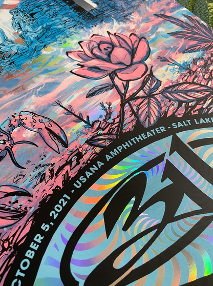 311 - Utah Rainbow Foil