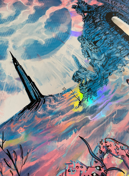 311 - Utah Rainbow Foil