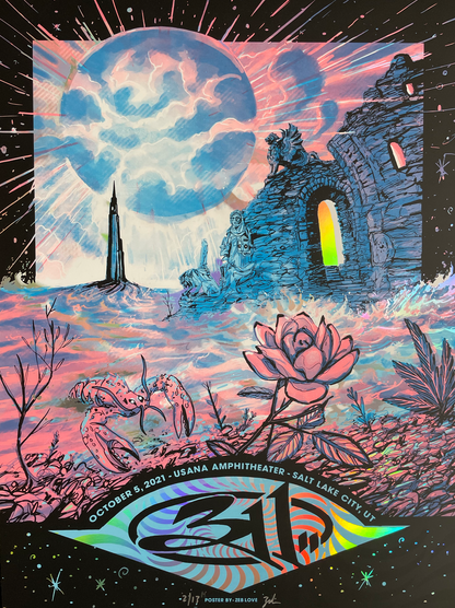 311 - Utah Rainbow Foil