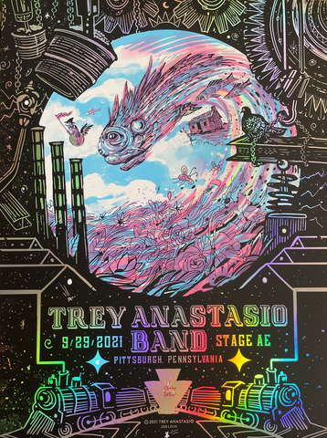 Trey Anastasio Pittsburgh -  Foil AP