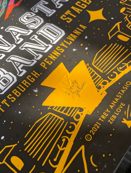 Trey Anastasio Pittsburgh - AP