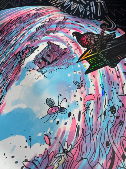 Trey Anastasio Pittsburgh -  Foil AP