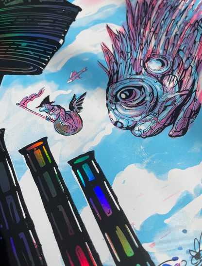 Trey Anastasio Pittsburgh -  Foil AP