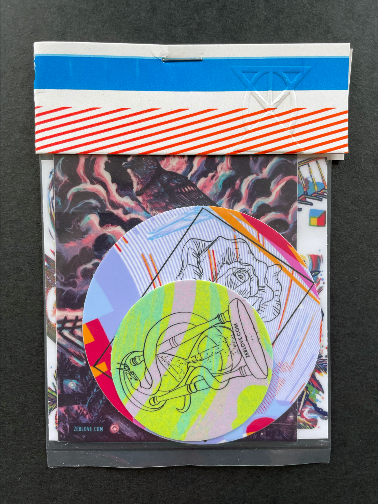 Seven Stickers / Pack