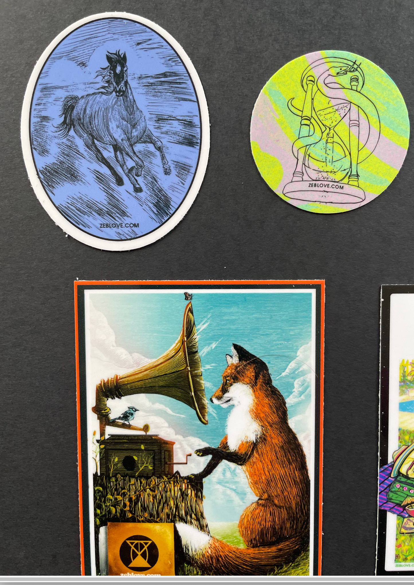 Seven Stickers / Pack