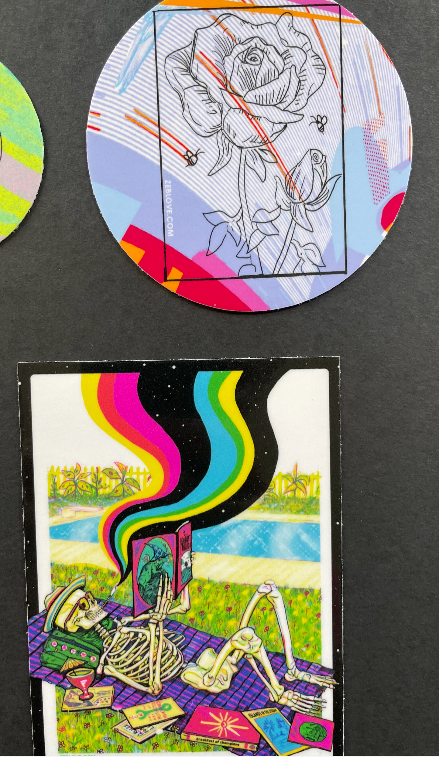 Seven Stickers / Pack
